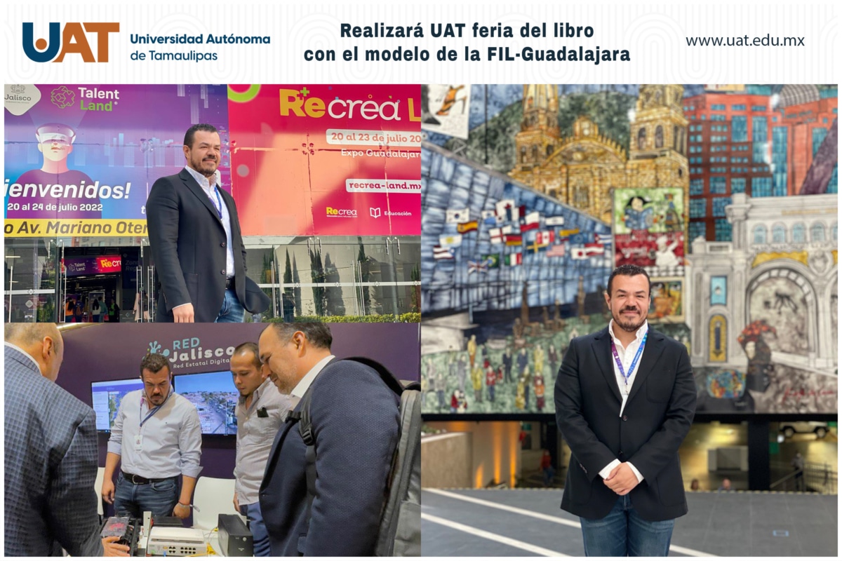 Realizará UAT feria del libro basada en la FIL-Guadalajara