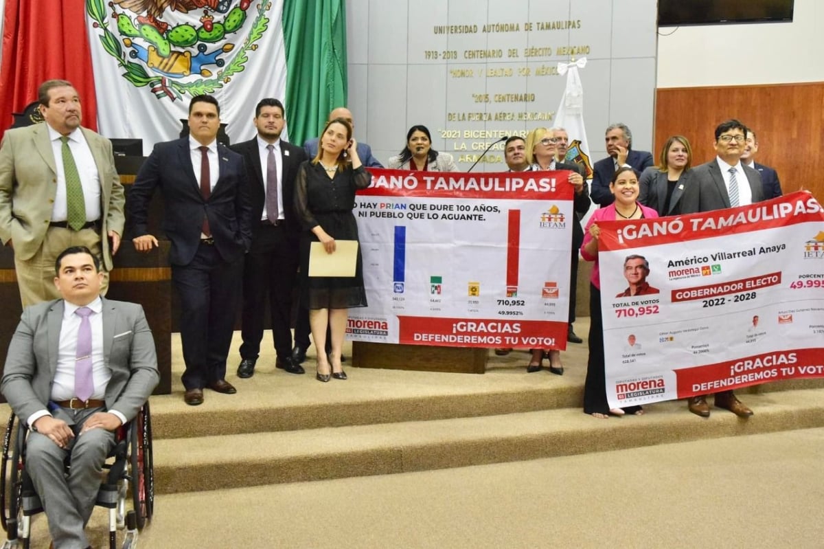 Responde Morena a Diputados del PAN: “sus reformas traicionan al pueblo”