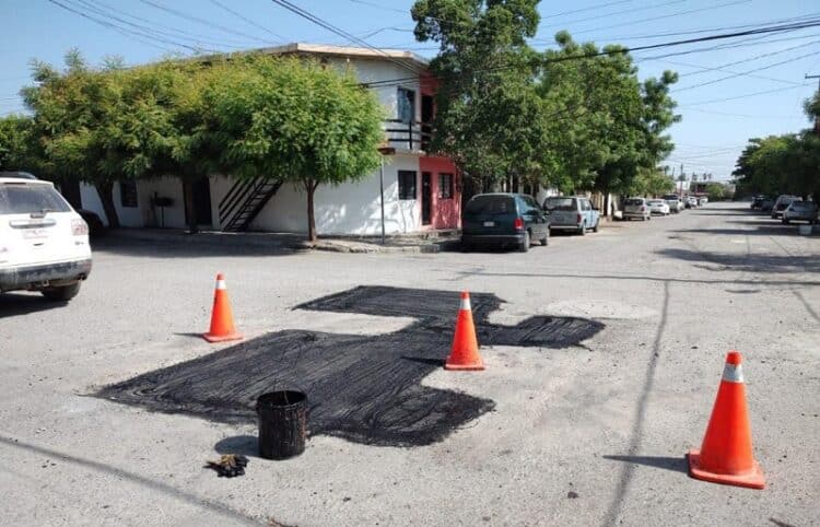 Gobierno de Victoria mantiene jornadas de bacheo