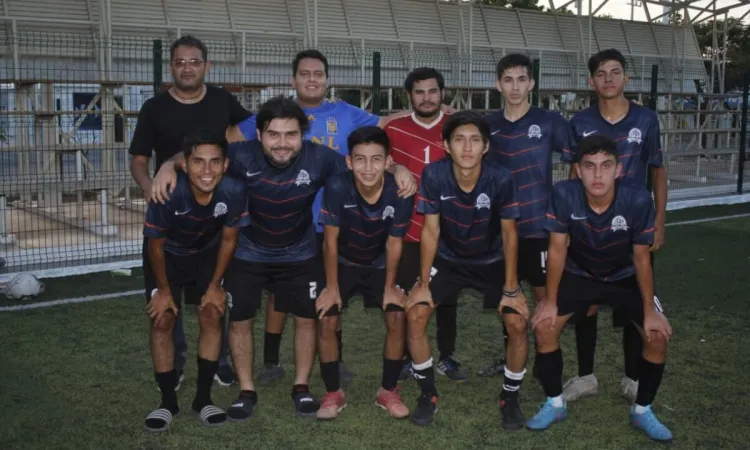 Nike FC es aplastante en Liga “Por Tú Bienestar”