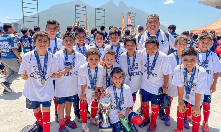 Rayados Victoria se “Raya” en Monterrey
