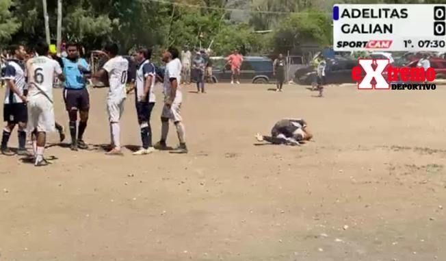 Amenazan a árbitro en las Adelitas