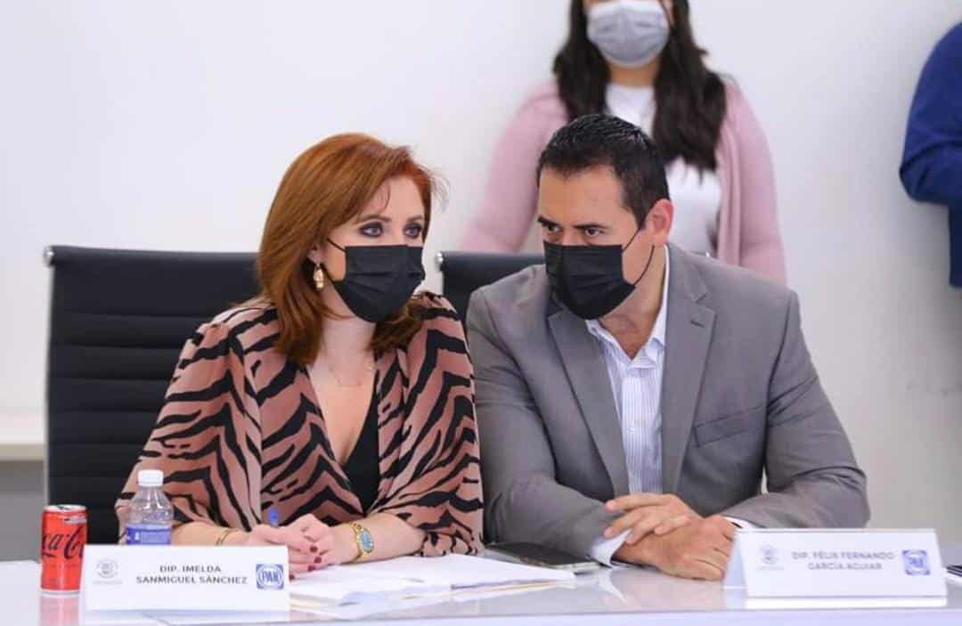 Denuncian ante Fiscalía al “Moyo” y a Imelda Sanmiguel por violar norma del Congreso