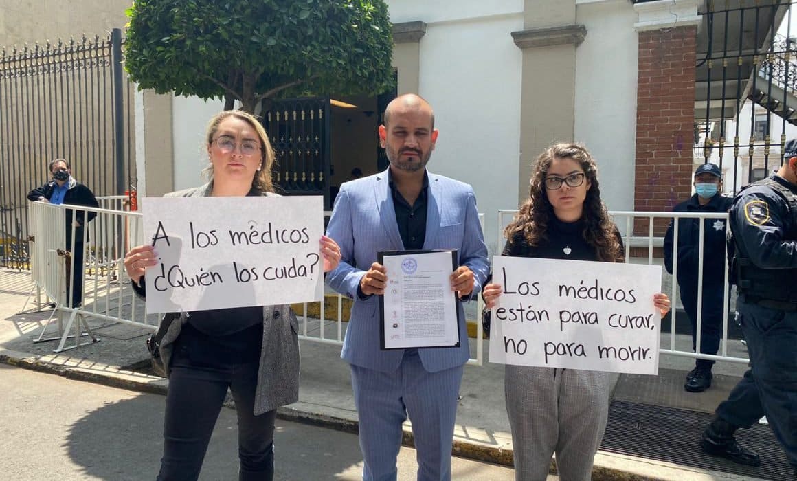 Lejos de garantizarles el sueldo, que les garanticen la vida: Blindaje Médico Jurídico