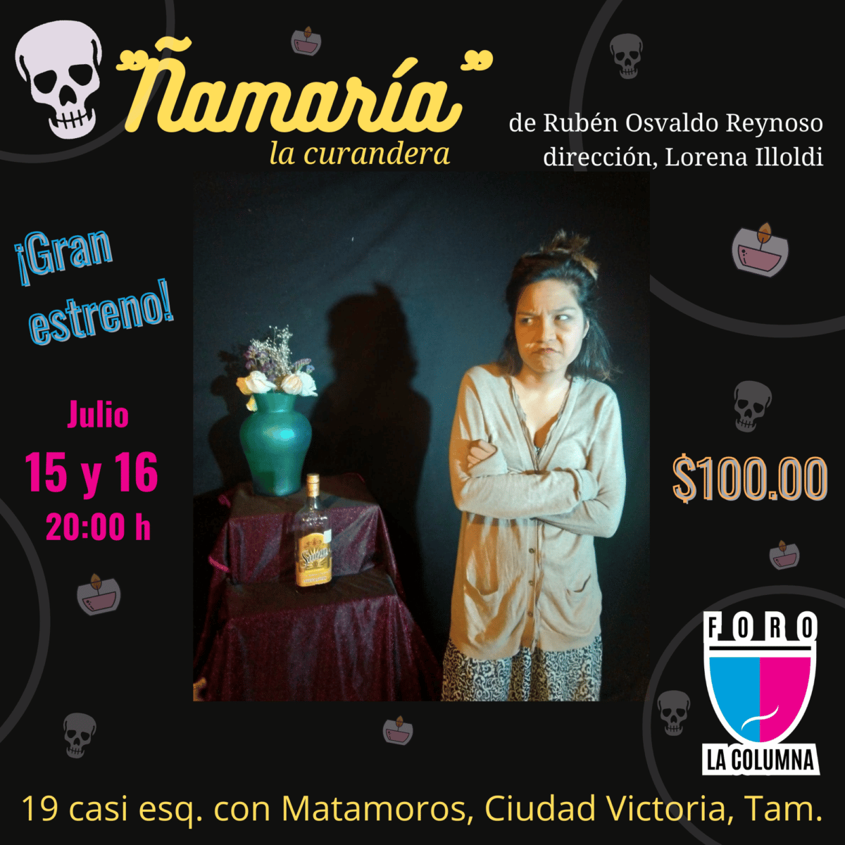 Regresara la comedia a foro La Columna…