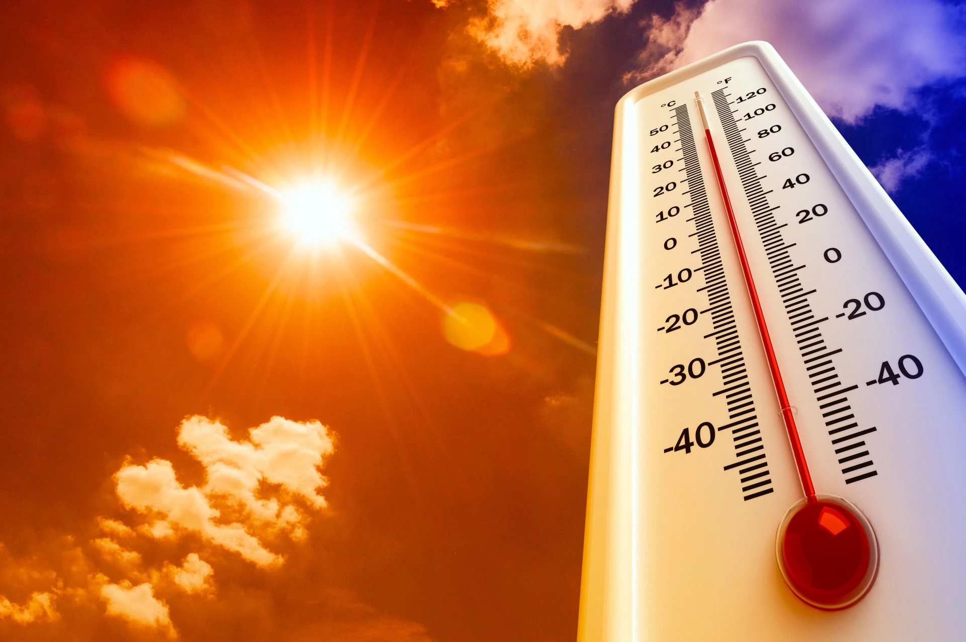 Alertan a la población por altas temperaturas