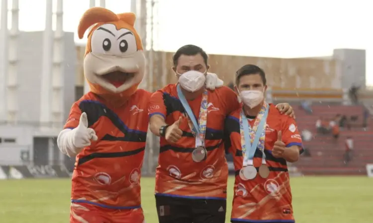 Voy por más medallas: Juanito