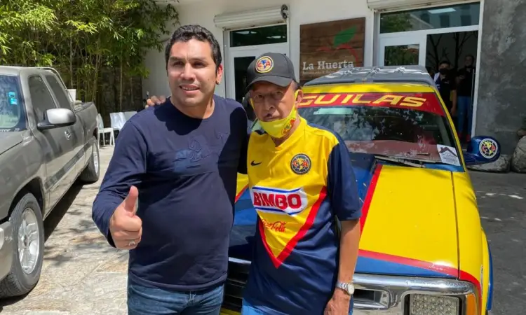 Salvador Cabañas se presentó en Ciudad Victoria