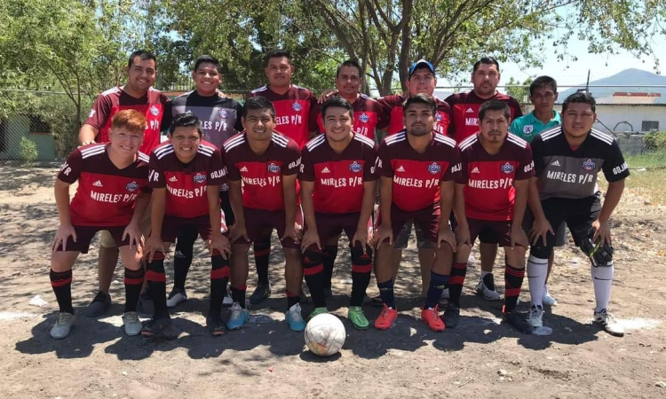 Deportivo Mireles P/R golea en la Presita