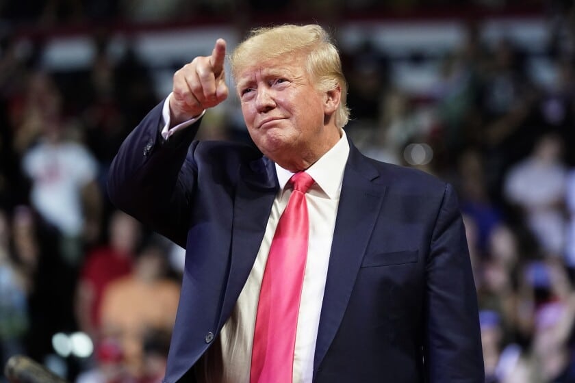 Sugiere Trump que buscará Presidencia en 2024