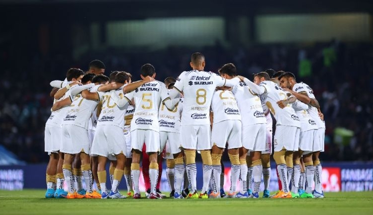 Pumas, único equipo invicto en lo que va del apertura 2022