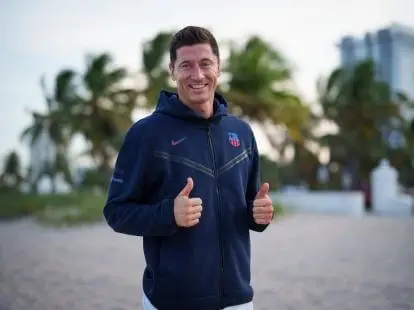 Lewandowski: «Estoy aquí para ayudar al Barça a volver a lo más alto»