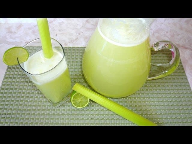 Limonada de apio para la salud intestinal: ¿cuáles son sus beneficios?