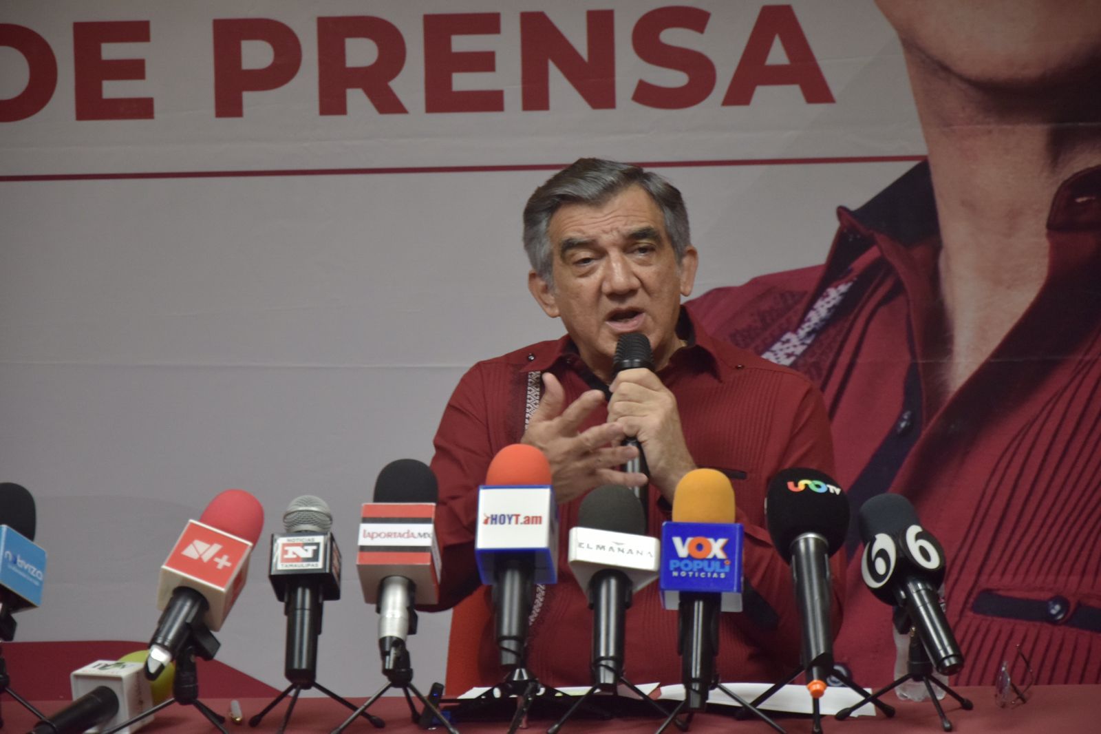 Falta de coordinación de CDV con la Federación afectó a Tamaulipas: Américo