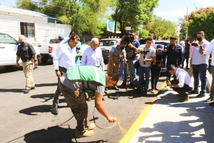 Anuncia Lalo Gattás inversión histórica en obra pública para Victoria