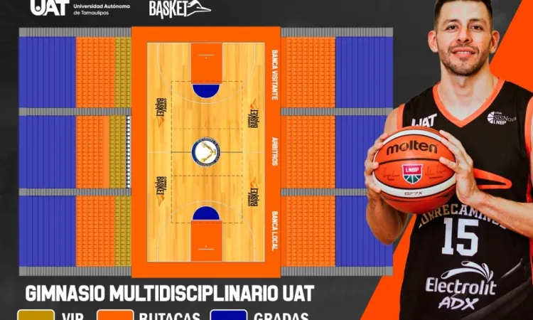 Boletos a la venta para el Correbasket Vs. Dorados