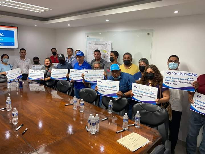 Empresas purificadoras y autolavados pactan con Comapa Rio Bravo acuerdo para ahorrar más de 3 millones de litros de agua limpia