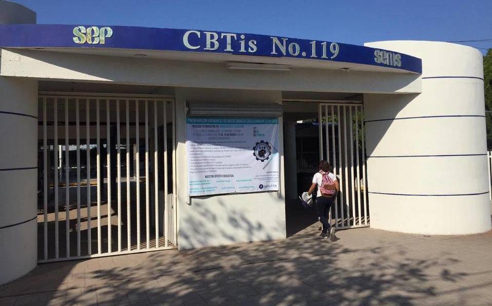 Cayó en rezago el 10 por ciento de estudiantes en Cbtis 119
