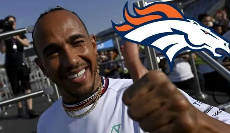 Lewis Hamilton formará parte de la junta de dueños de los broncos