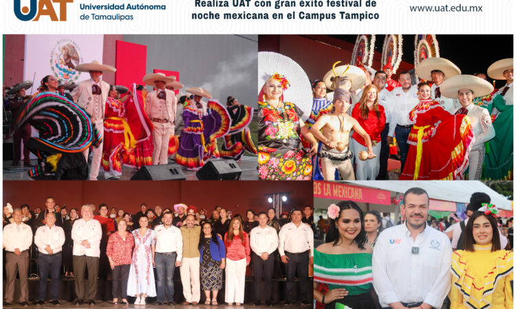 Realiza la UAT fiesta mexicana universitaria en el Campus Tampico