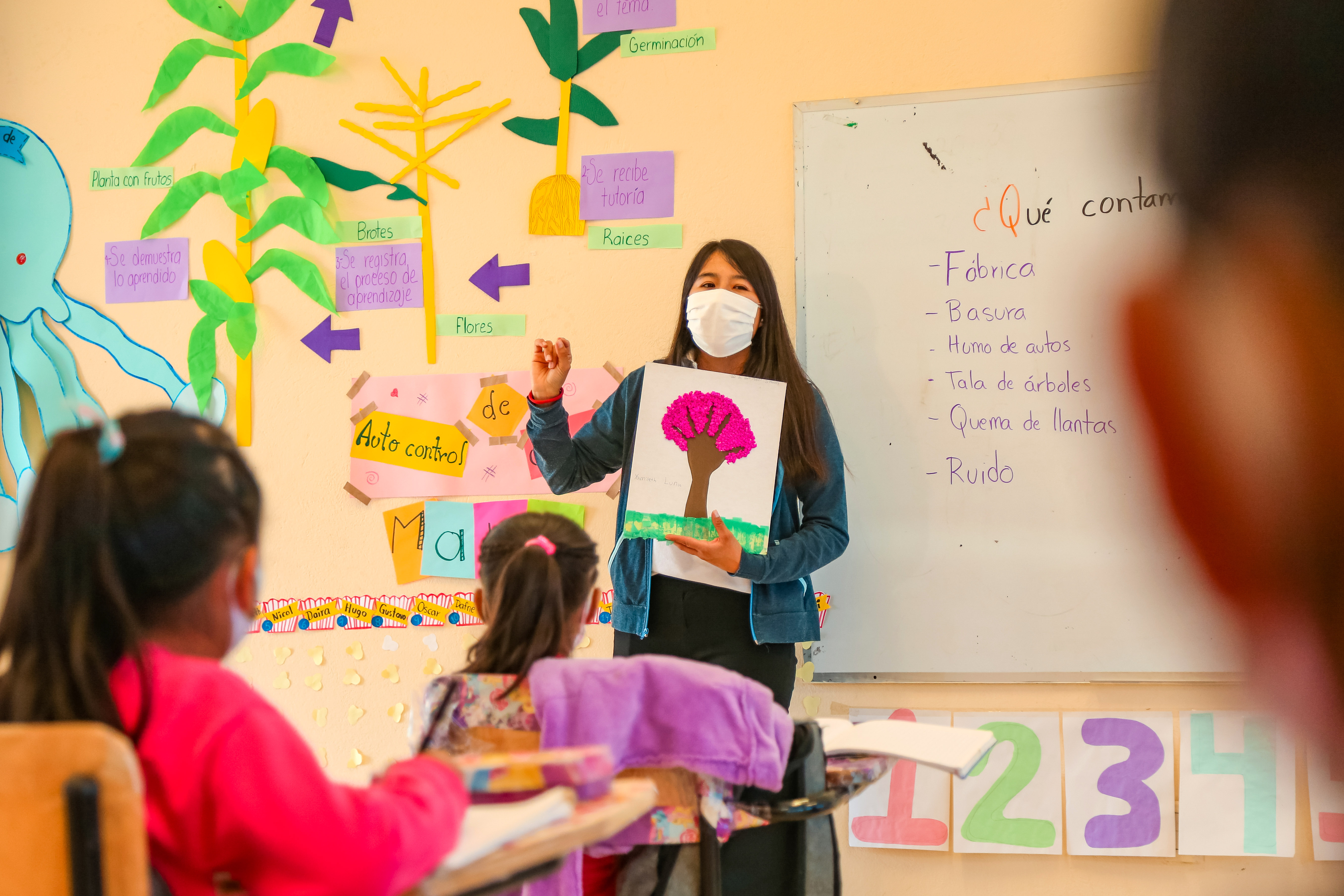 Pandemia no detuvo servicio educativo de Conafe