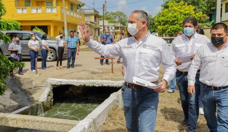 Gobierno de Adrián Oseguera intensifica mantenimiento en la red pluvial