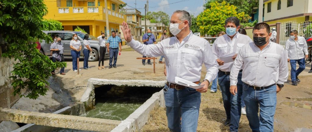 Gobierno de Adrián Oseguera intensifica mantenimiento en la red pluvial