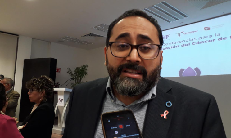 Tamaulipas, por debajo de la media nacional en casos de cáncer de mama