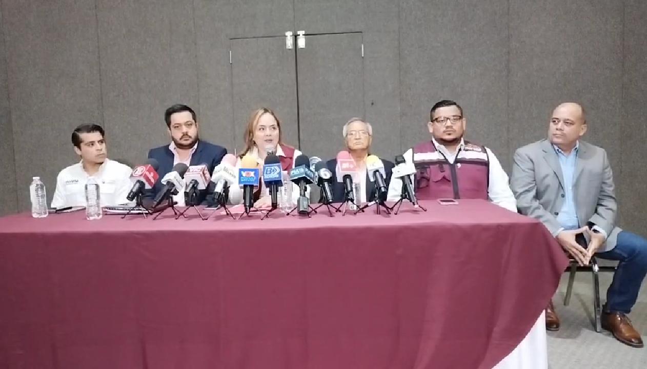 Presidenta de Morena brinda reconocimiento a militantes fieles