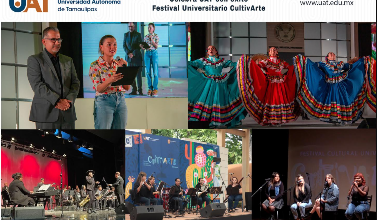 Celebra UAT con éxito Festival Universitario CultivArte