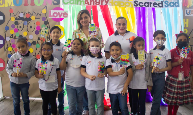 Difunde la UAT temas de salud mental en niños y adolescentes