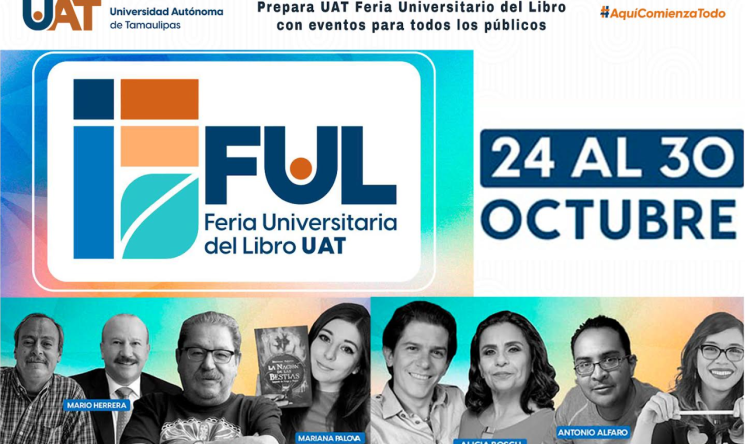 La Feria Universitario del Libro UAT 2022 prepara eventos para todos los públicos