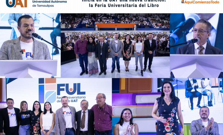 Comienza en la UAT una nueva tradición: la Feria Universitaria del Libro