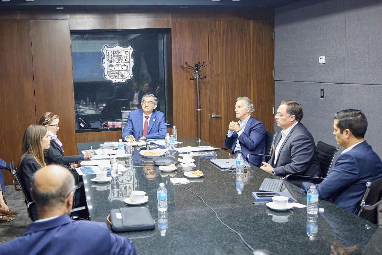 Industriales refrendan confianza en el gobierno de la transformación que encabeza Américo