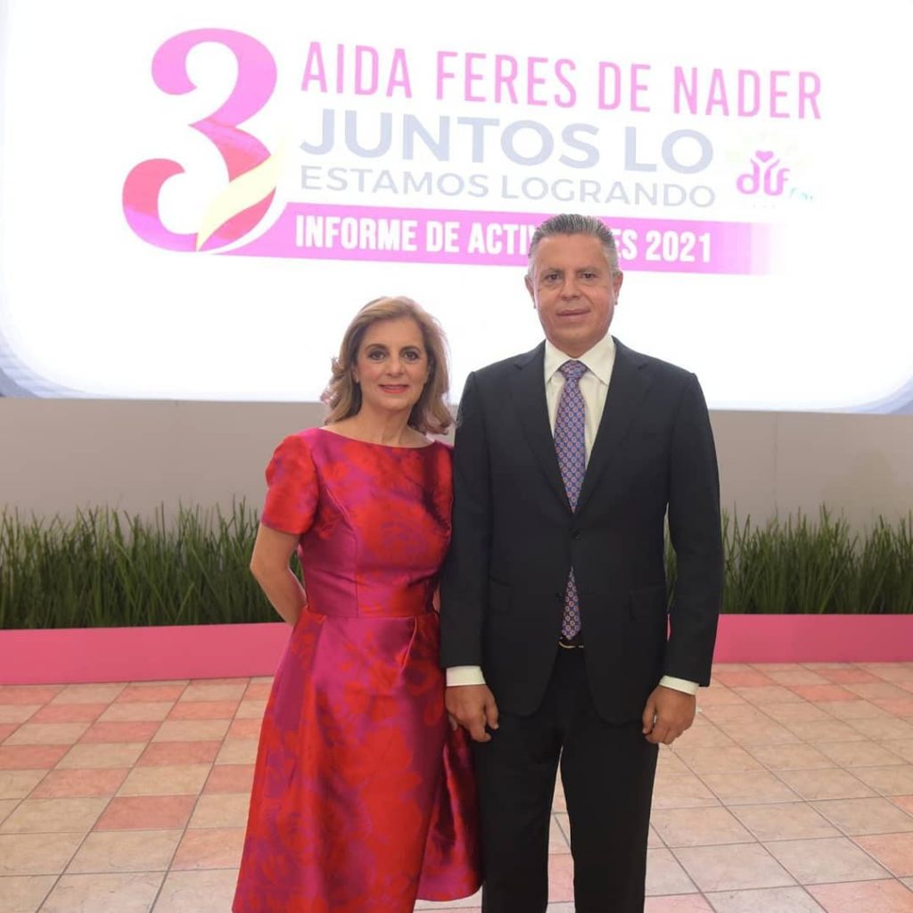 Con Amor y Entusiasmo en DIF Tampico Construimos un Mejor Futuro: Aída Féres de Nader
