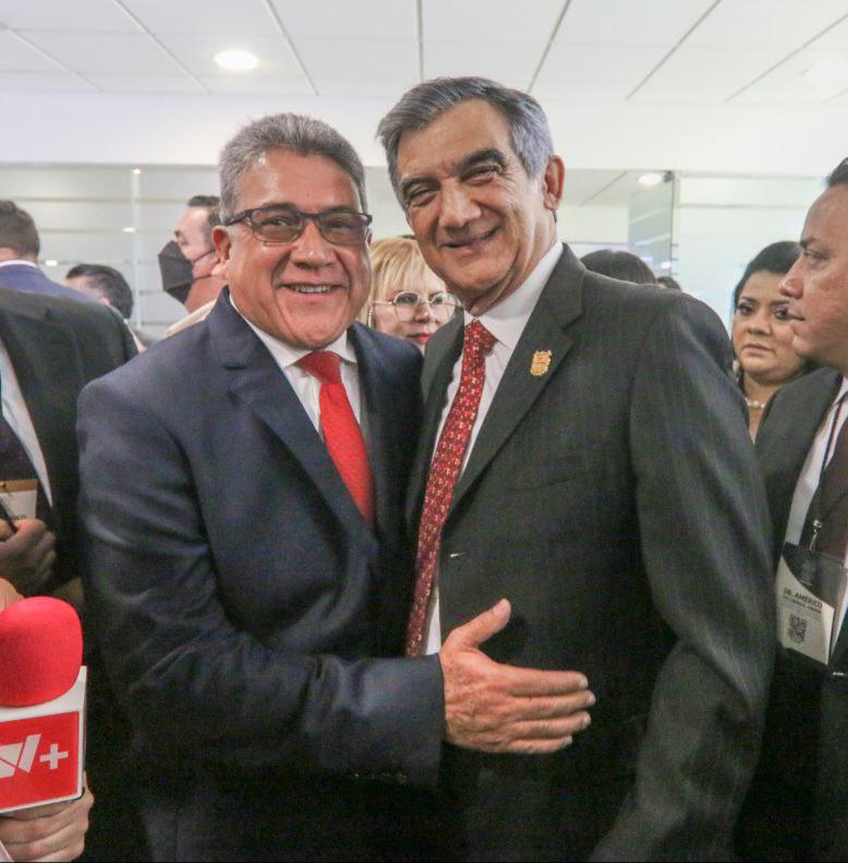 “La seguridad en el municipio se tiene garantizada gracias a la estrecha coordinación que se cuenta con las diversas fuerzas del orden, sobre todo ahora con el gobierno que encabeza el Dr. Américo Villarreal”