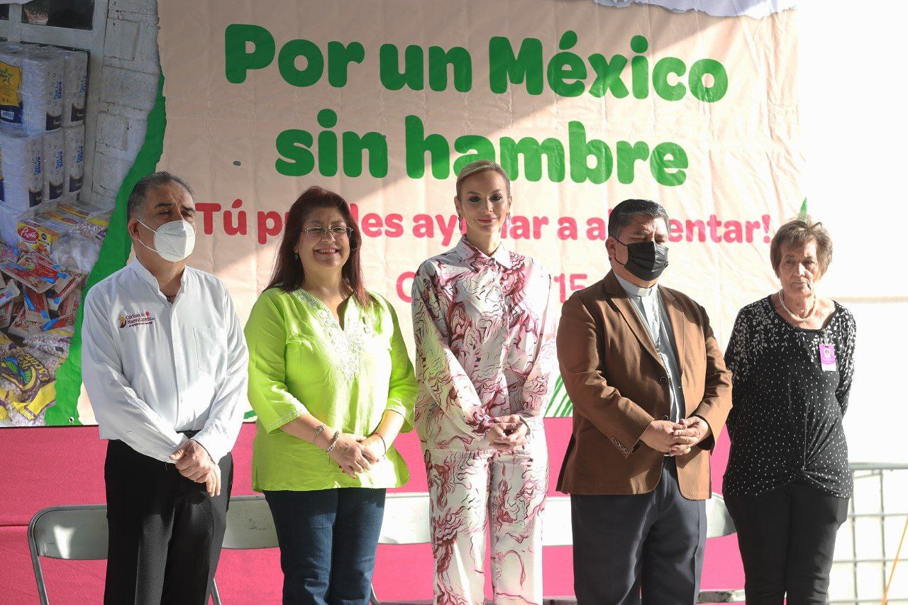 SE UNEN GOBIERNO MUNICIPAL Y SISTEMA DIF A CAMPAÑA PARA COMBATIR EL HAMBRE