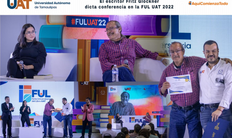 El escritor Fritz Glockner dicta conferencia en la FUL UAT