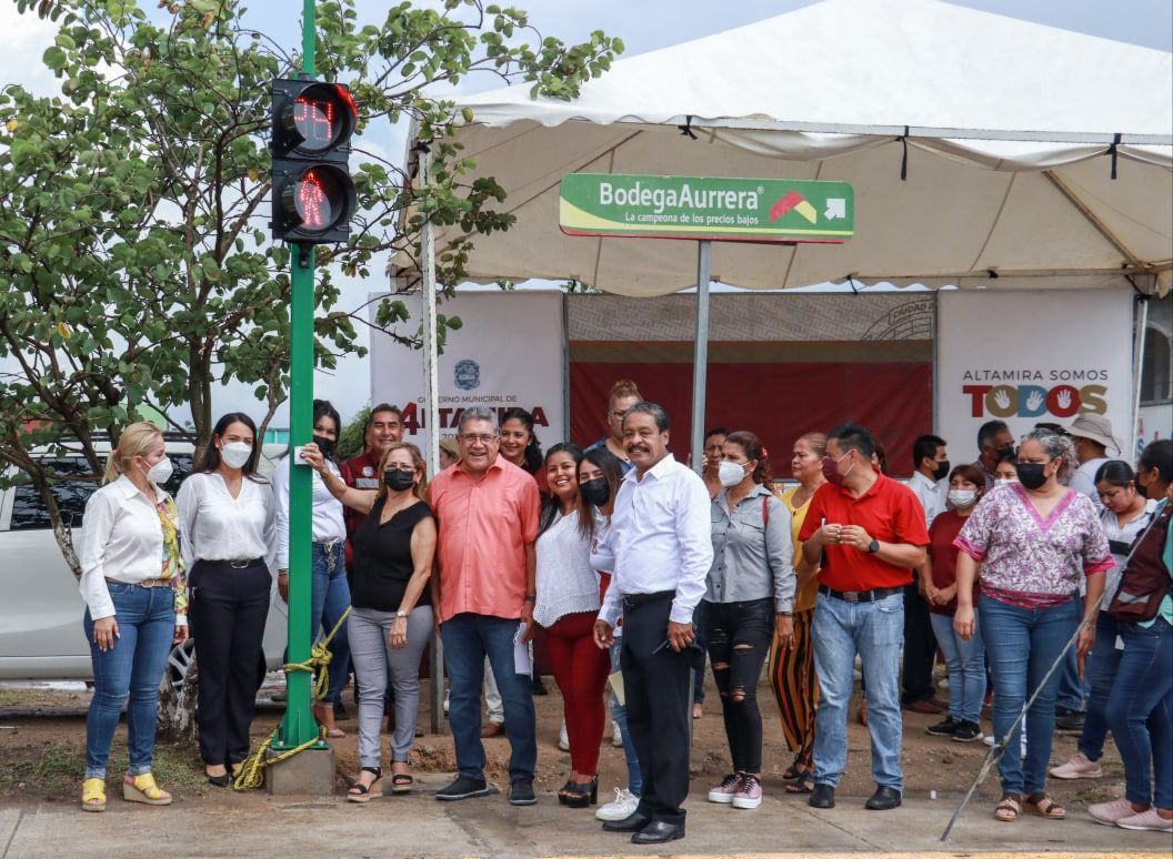 Exhorta tránsito de Altamira a respetar el reglamento municipal