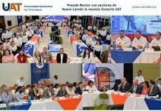 Preside Rector con sectores de Nuevo Laredo la reunión Conecta UAT