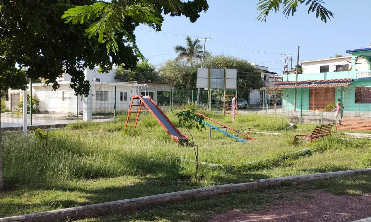 Centro Tamul, una obra enmontada y sin funcionamiento