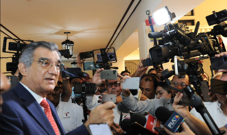 Presentará el Gobernador proyectos prioritarios al Presidente y su gabinete