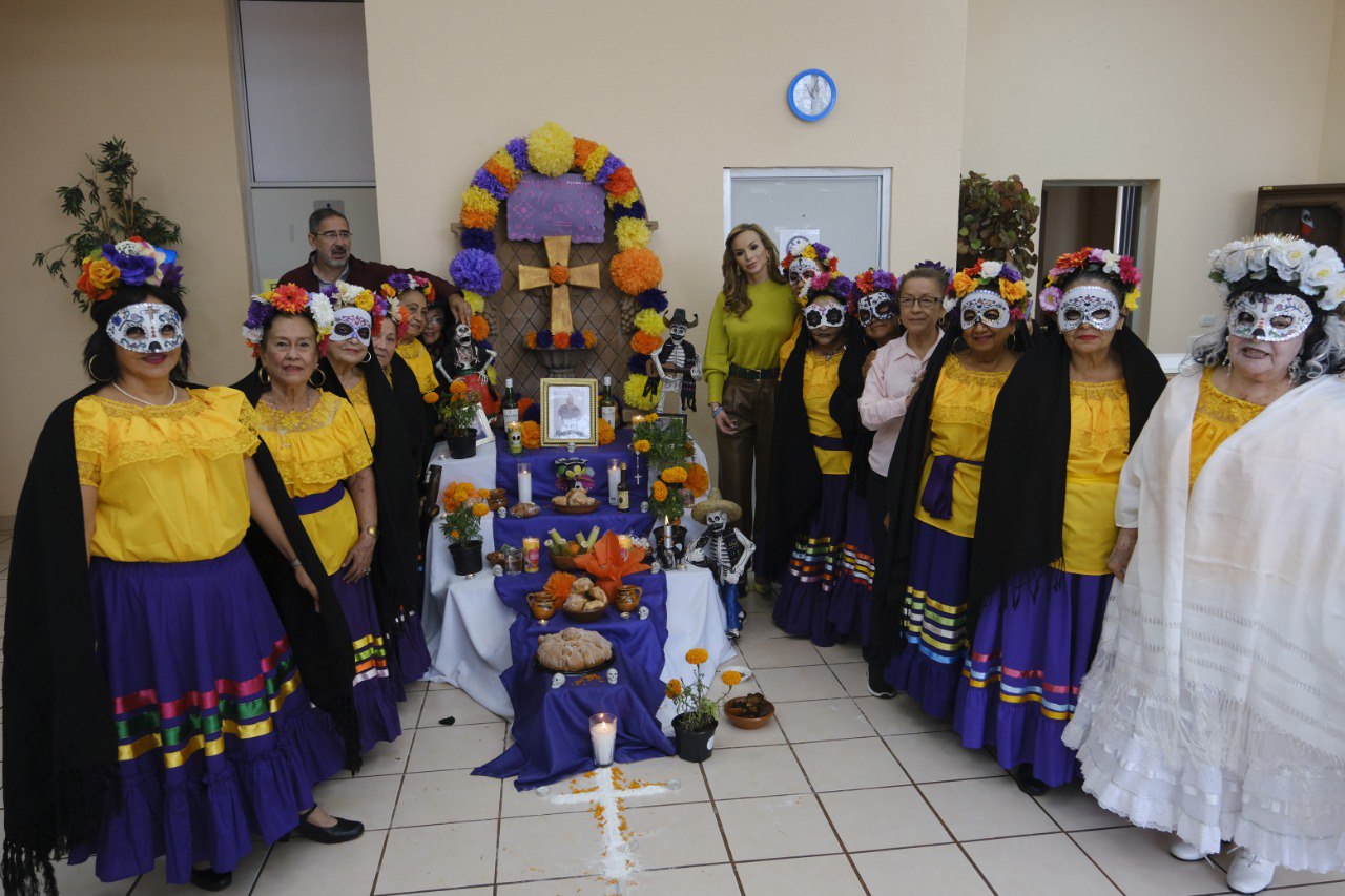 CELEBRAN DIA DE MUERTOS EN CENTROS DEL SISTEMA DIF