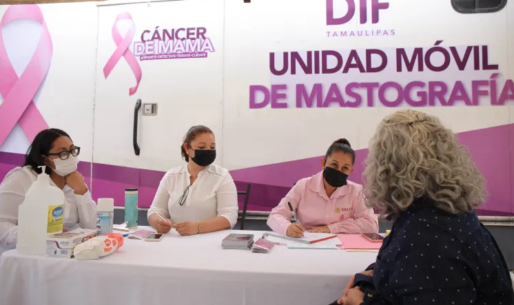 Últimos días de la campaña de mastografías en el DIF Tamaulipas