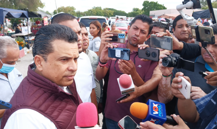 Anuncia Lalo Gattás intenso programa de reparación de calles