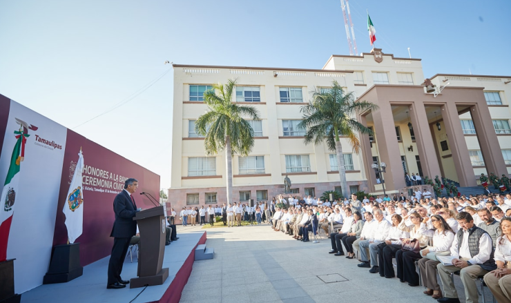 Contribución de las Fuerzas Armadas, clave para desarrollo y paz: Gobernador