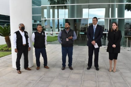 Por amenaza de bomba suspenden actividades legislativas