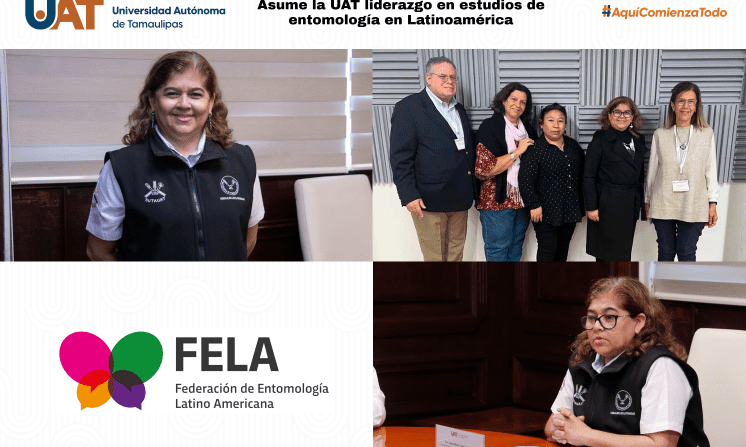 Asume la UAT liderazgo en estudios de entomología en Latinoamérica