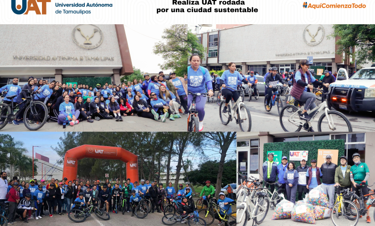 Realiza UAT actividad sobre ruedas por una movilidad sustentable
