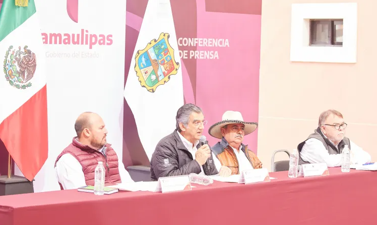 Se recuperará el estado de derecho en Tamaulipas, afirma gobernador